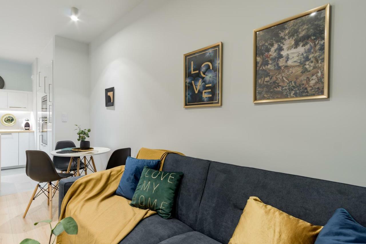 Mennica Residence Chic Apartment Warsaw Exterior photo